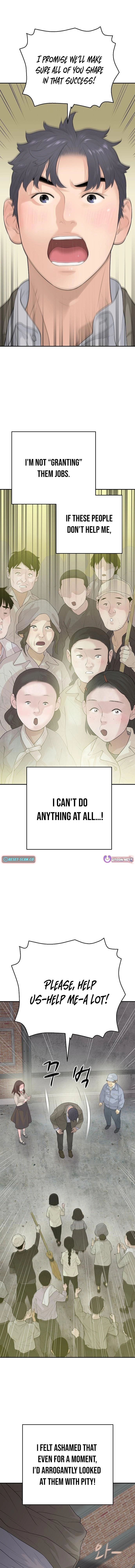 I Am Really the Only Tycoon Chapter 15 page 16