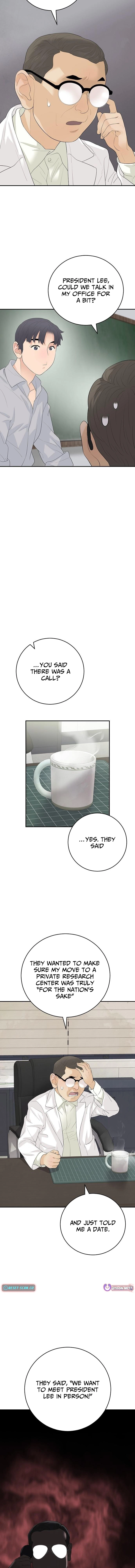 I Am Really the Only Tycoon Chapter 15 page 18