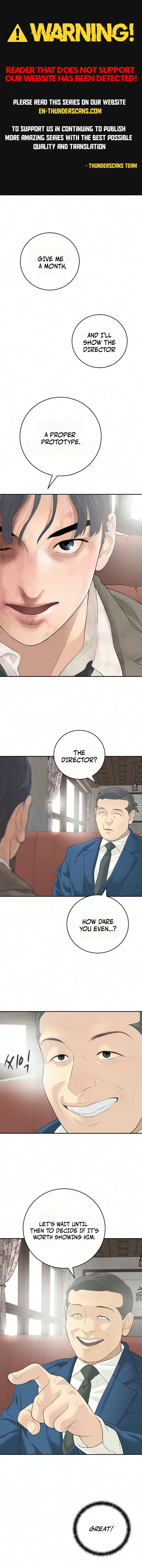 I Am Really the Only Tycoon Chapter 18 page 1