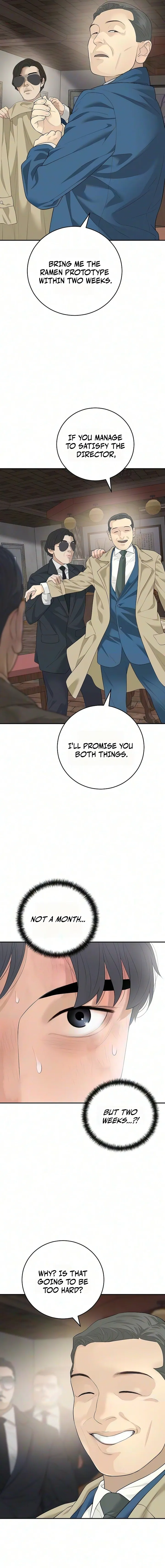 I Am Really the Only Tycoon Chapter 18 page 4