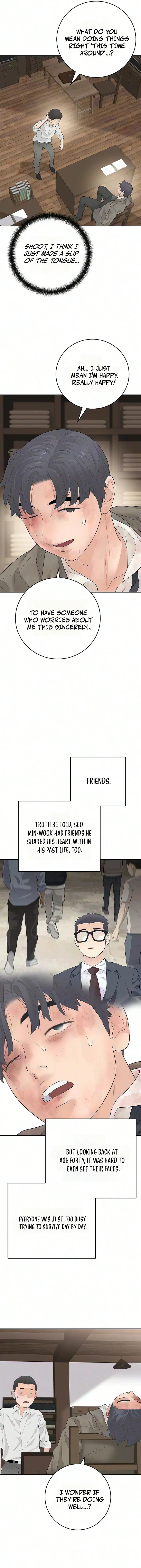 I Am Really the Only Tycoon Chapter 18 page 10