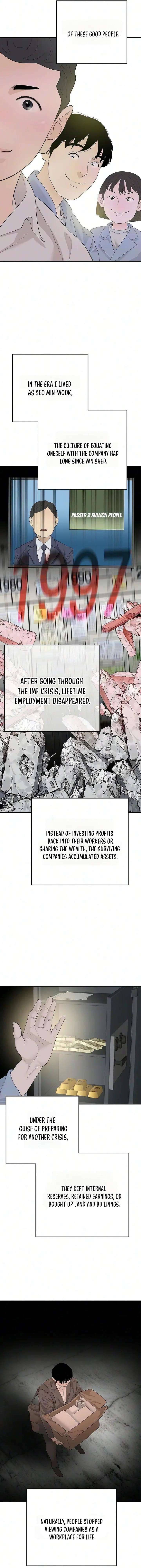 I Am Really the Only Tycoon Chapter 18 page 15