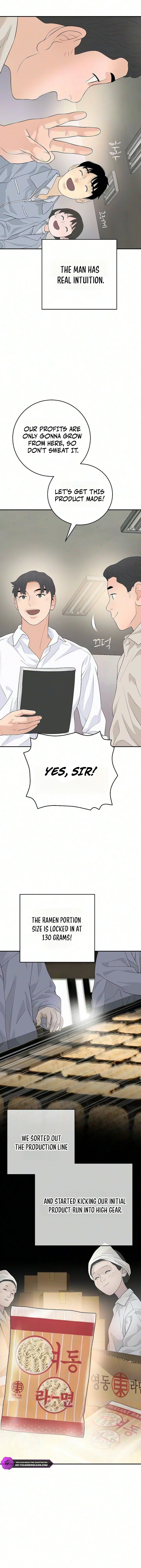 I Am Really the Only Tycoon Chapter 19 page 4