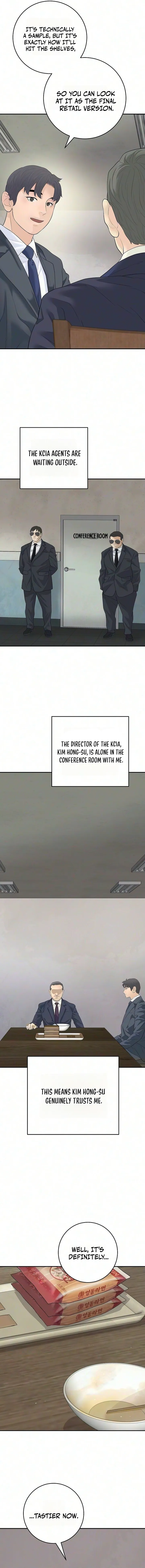 I Am Really the Only Tycoon Chapter 19 page 6