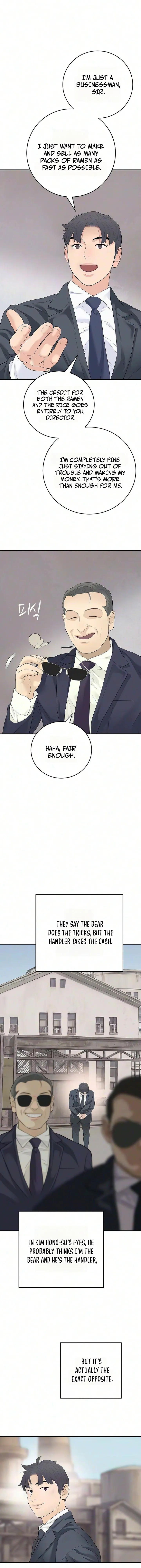 I Am Really the Only Tycoon Chapter 19 page 9
