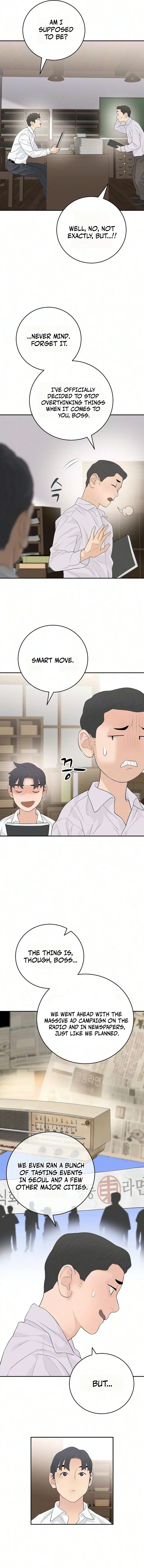 I Am Really the Only Tycoon Chapter 19 page 13