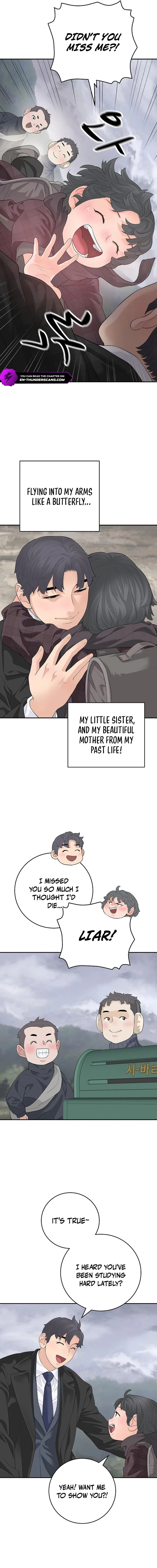 I Am Really the Only Tycoon Chapter 21 page 4