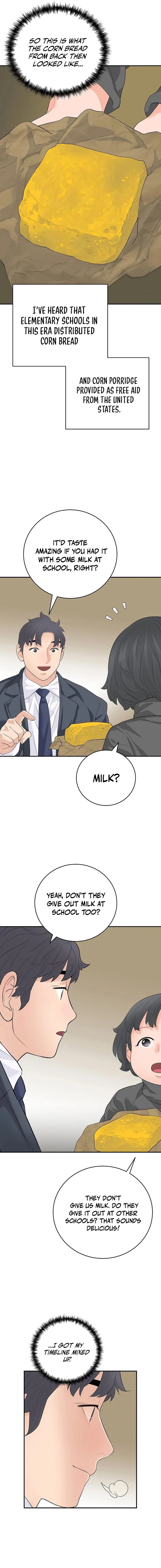 I Am Really the Only Tycoon Chapter 21 page 6