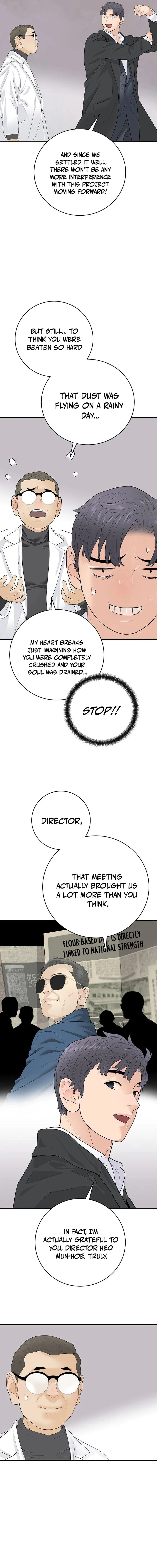 I Am Really the Only Tycoon Chapter 21 page 10
