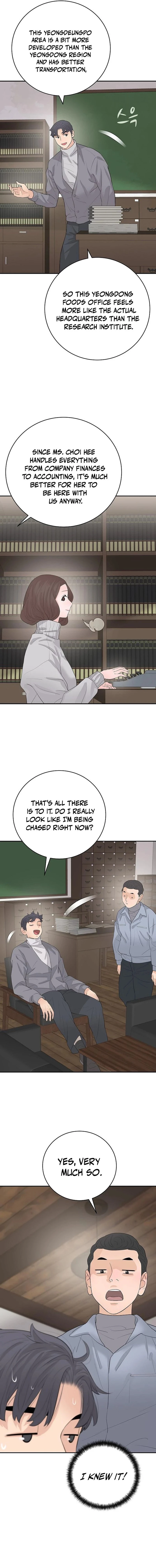 I Am Really the Only Tycoon Chapter 21 page 18