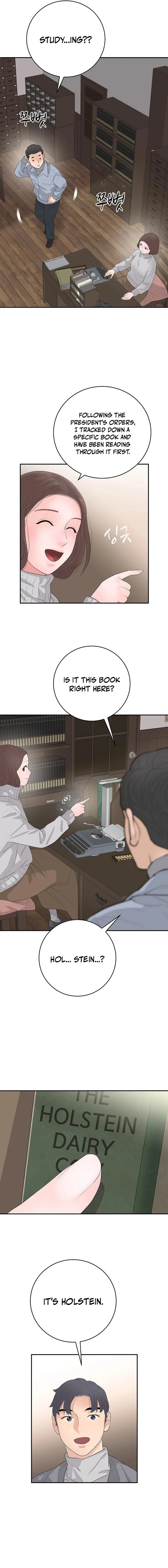 I Am Really the Only Tycoon Chapter 21 page 20
