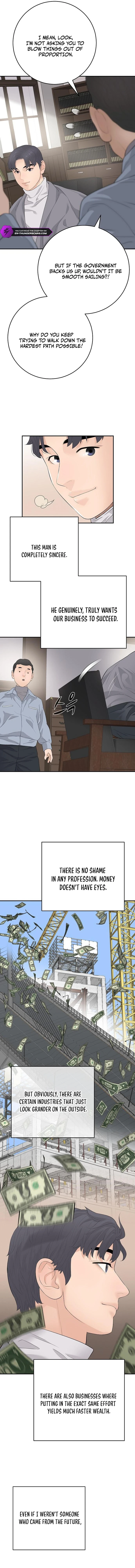 I Am Really the Only Tycoon Chapter 22 page 6
