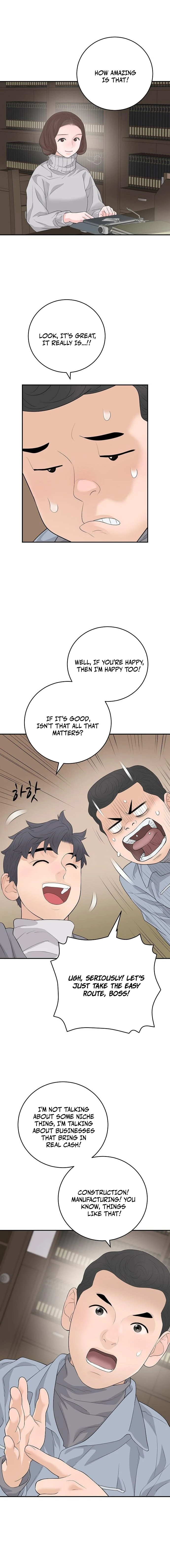 I Am Really the Only Tycoon Chapter 22 page 5