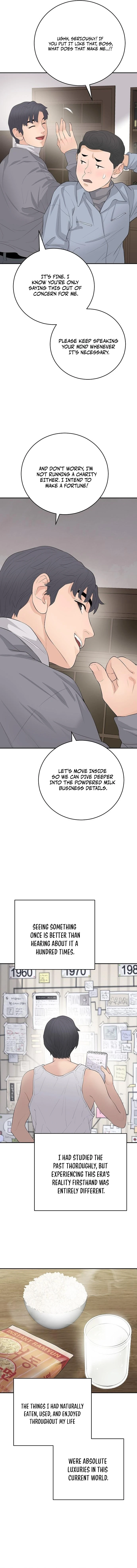 I Am Really the Only Tycoon Chapter 22 page 9