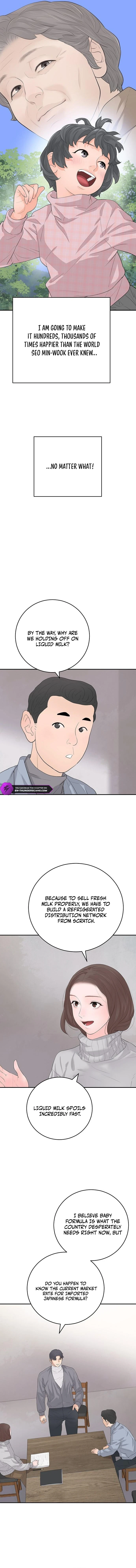 I Am Really the Only Tycoon Chapter 22 page 11