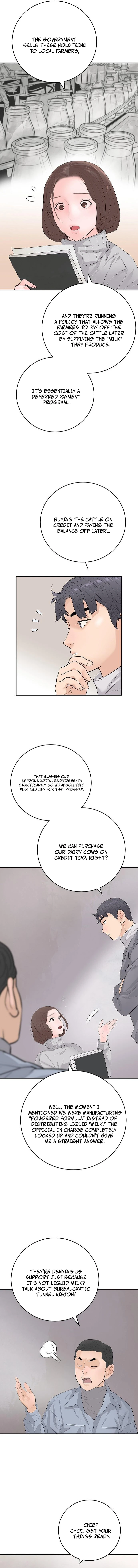 I Am Really the Only Tycoon Chapter 22 page 15