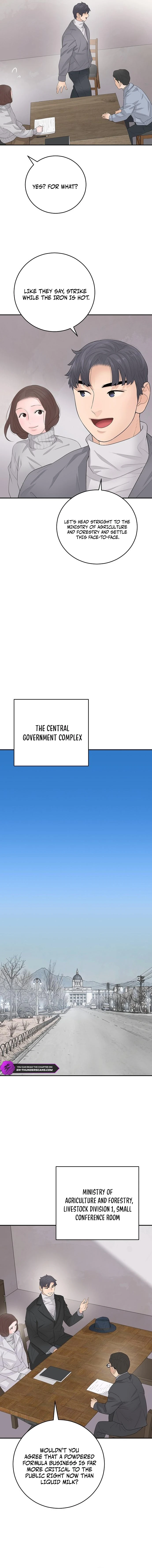 I Am Really the Only Tycoon Chapter 22 page 16