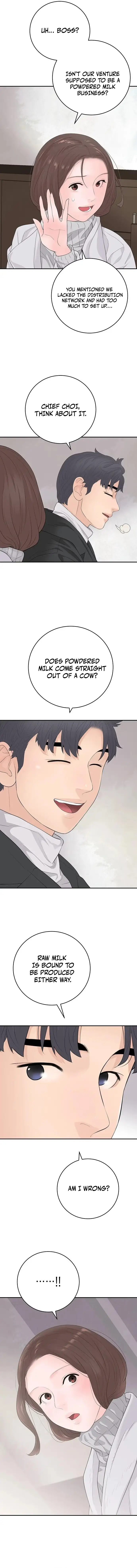 I Am Really the Only Tycoon Chapter 23 page 3