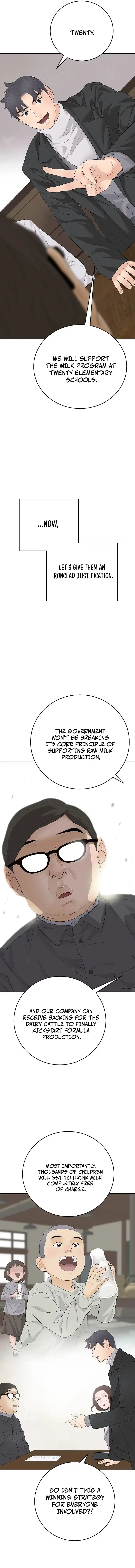 I Am Really the Only Tycoon Chapter 23 page 6