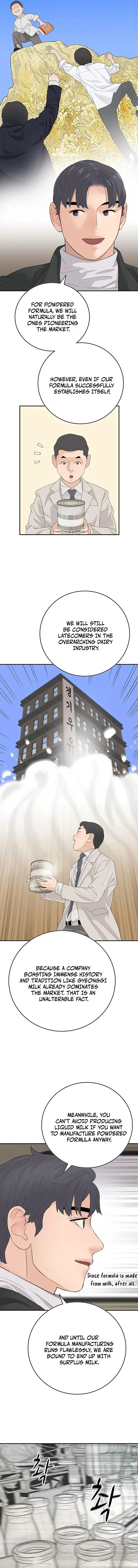 I Am Really the Only Tycoon Chapter 23 page 9