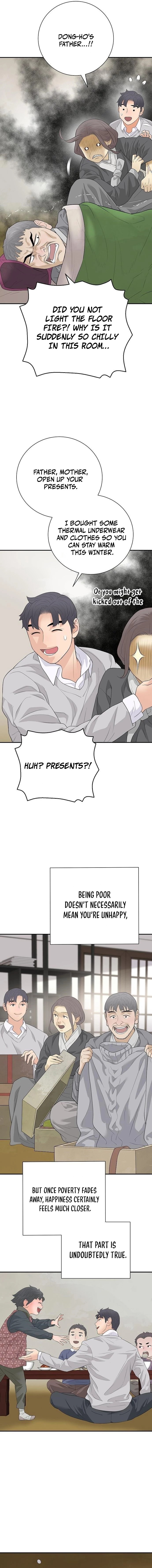 I Am Really the Only Tycoon Chapter 24 page 4