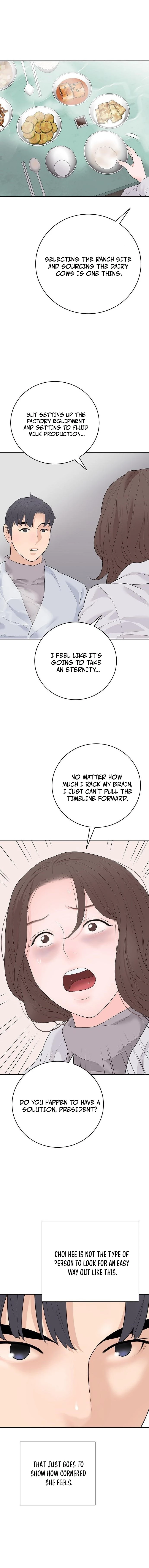 I Am Really the Only Tycoon Chapter 25 page 13