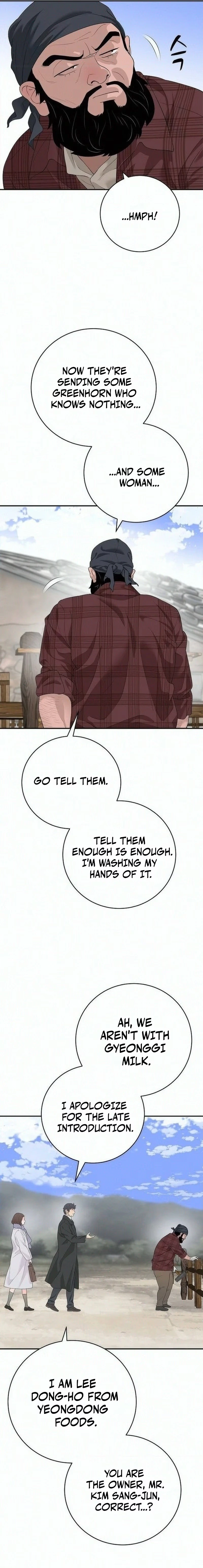 I Am Really the Only Tycoon Chapter 26 page 4
