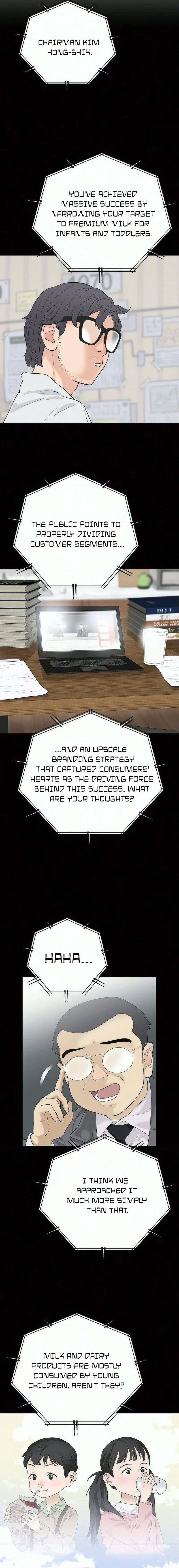 I Am Really the Only Tycoon Chapter 27 page 3