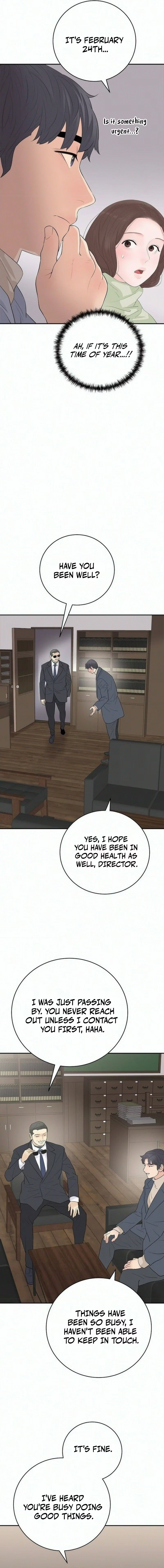 I Am Really the Only Tycoon Chapter 27 page 15