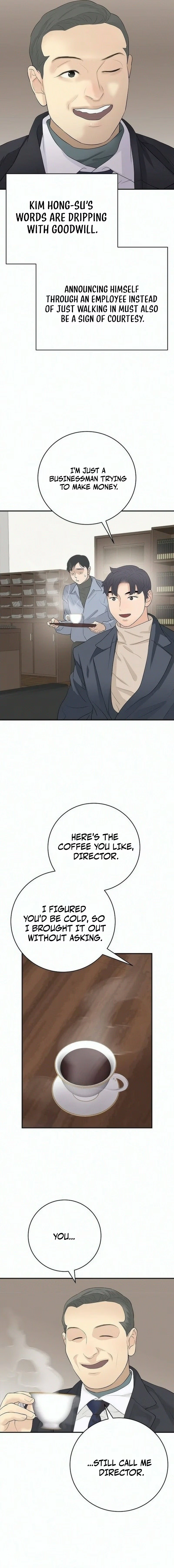 I Am Really the Only Tycoon Chapter 27 page 16