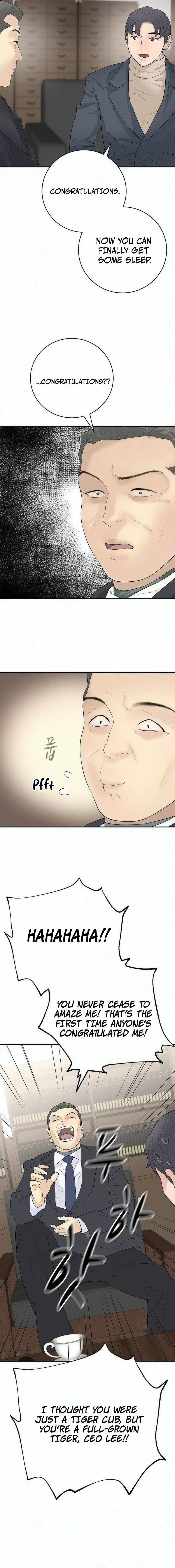 I Am Really the Only Tycoon Chapter 27 page 20