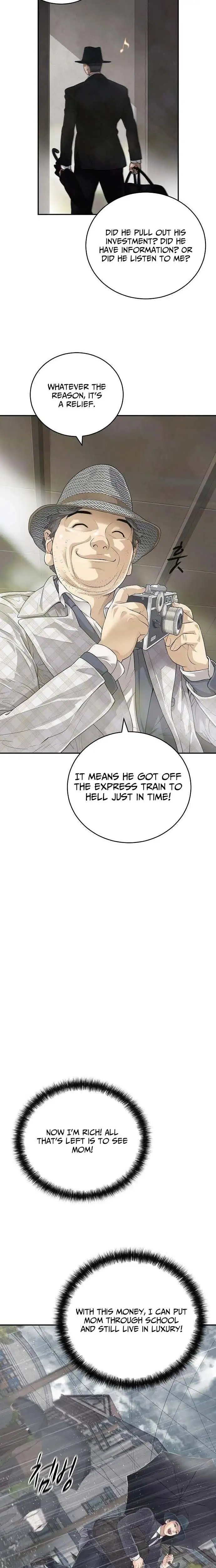 I Am Really the Only Tycoon Chapter 3 page 13