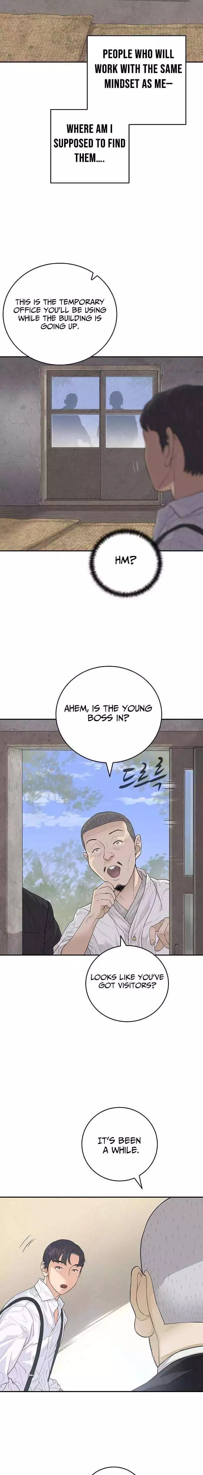 I Am Really the Only Tycoon Chapter 4 page 19