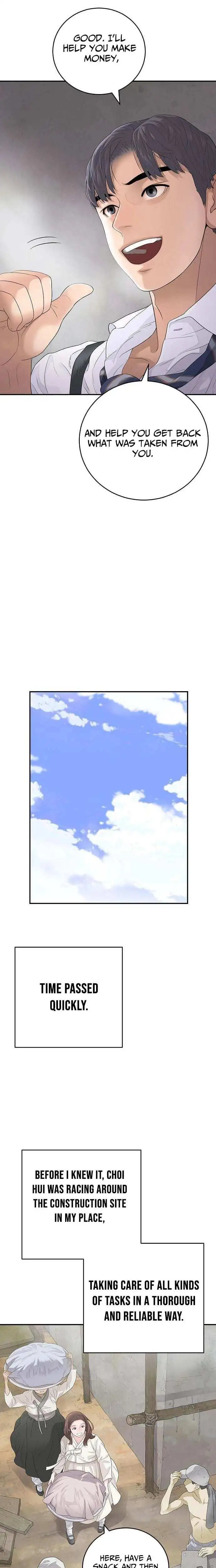 I Am Really the Only Tycoon Chapter 5 page 19
