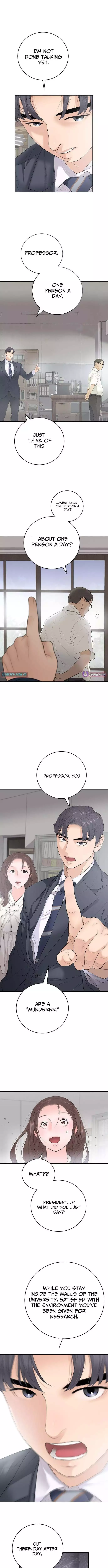 I Am Really the Only Tycoon Chapter 6 page 13