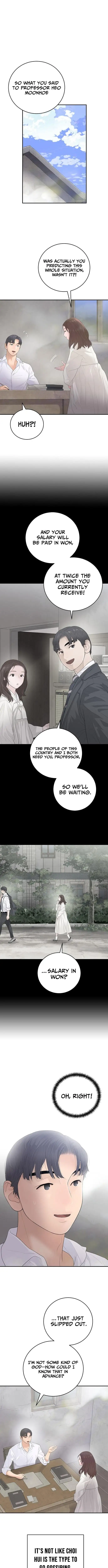 I Am Really the Only Tycoon Chapter 8 page 3