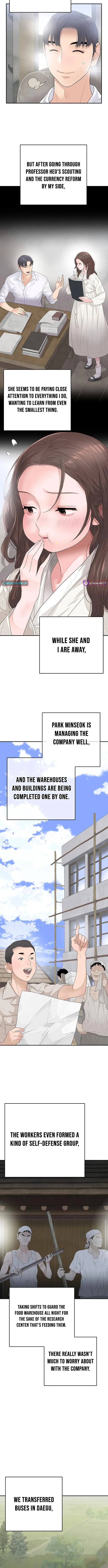 I Am Really the Only Tycoon Chapter 8 page 6