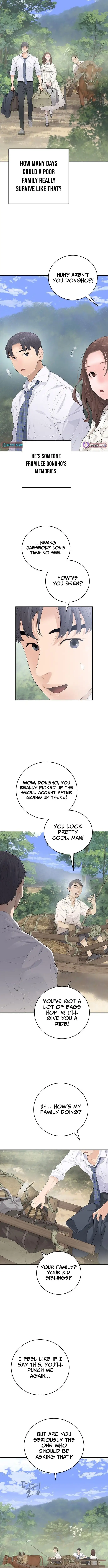 I Am Really the Only Tycoon Chapter 8 page 8
