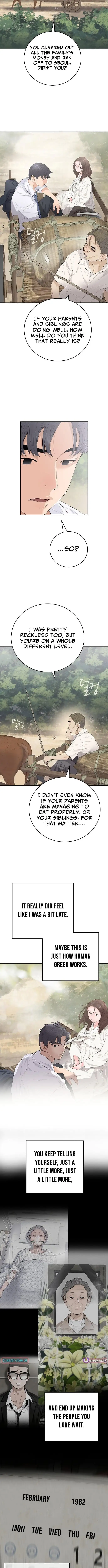 I Am Really the Only Tycoon Chapter 8 page 9