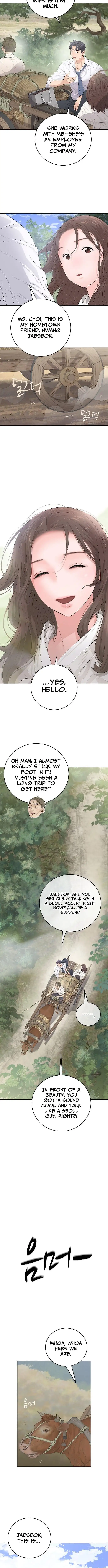 I Am Really the Only Tycoon Chapter 8 page 11