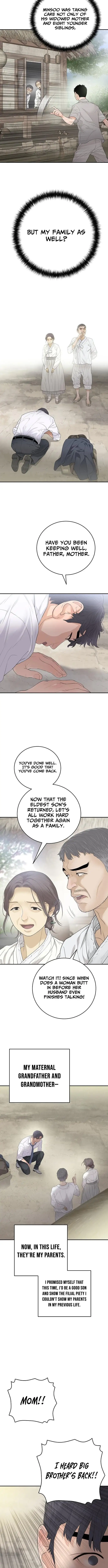 I Am Really the Only Tycoon Chapter 8 page 14
