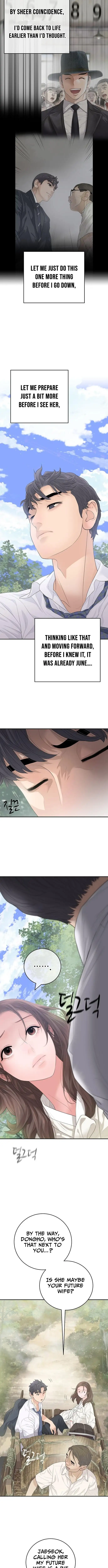 I Am Really the Only Tycoon Chapter 8 page 10