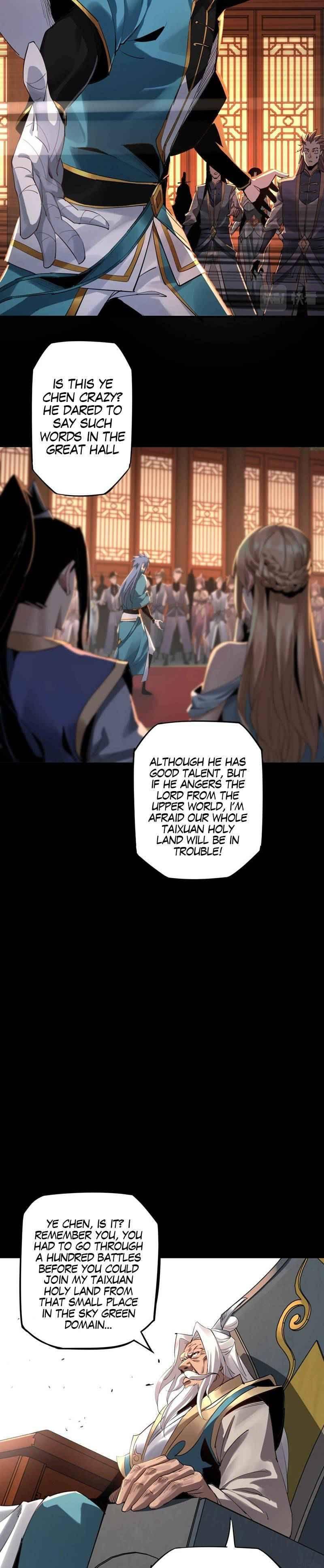 I Am The Fated Villain Chapter 1 page 4