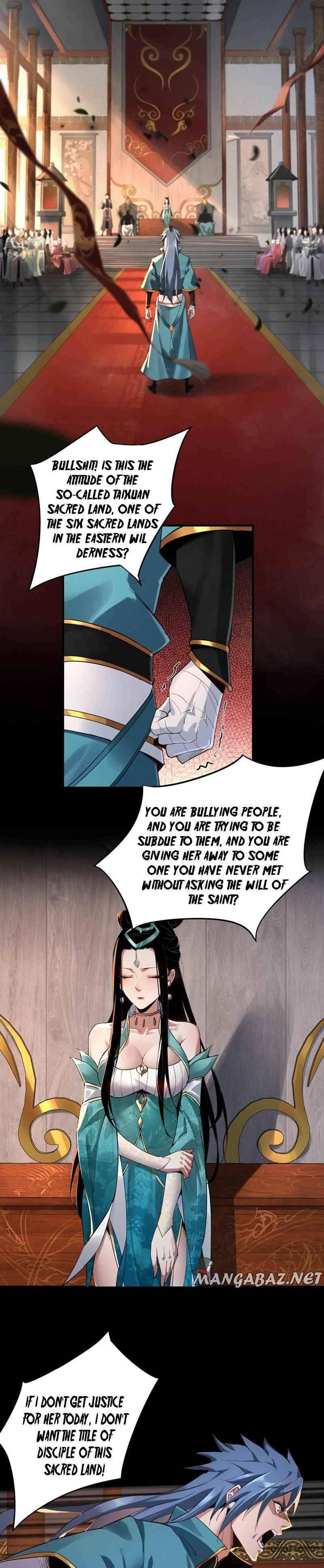 I Am The Fated Villain Chapter 1 page 3