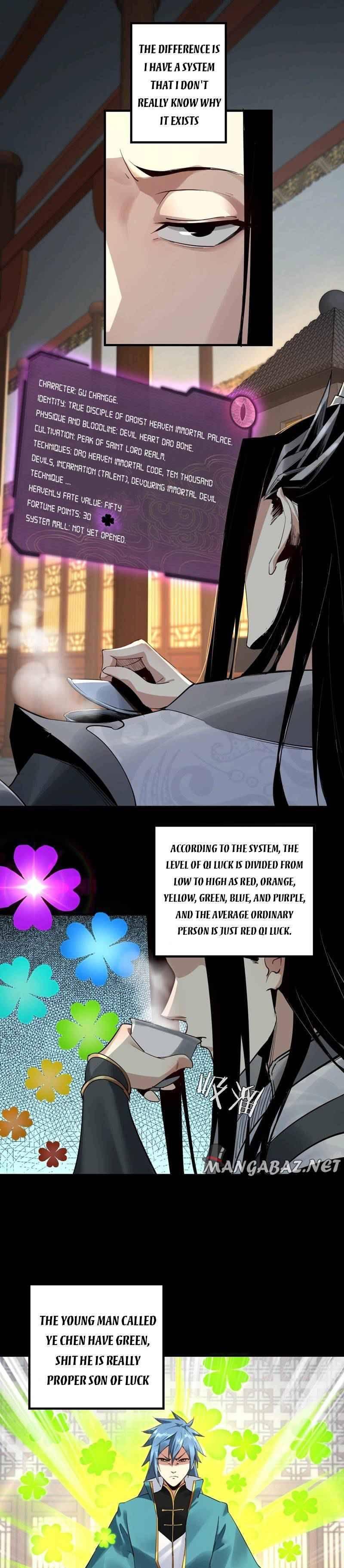I Am The Fated Villain Chapter 1 page 8