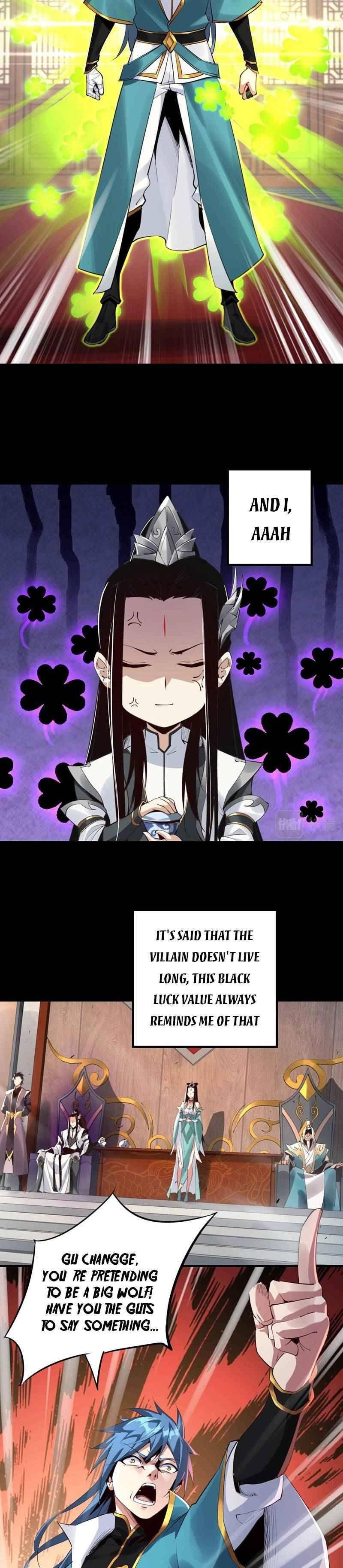 I Am The Fated Villain Chapter 1 page 9