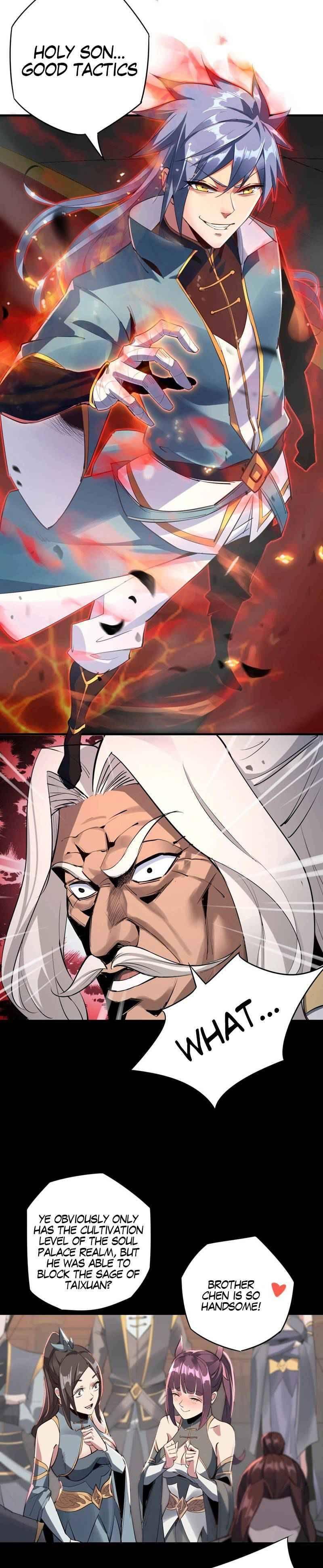 I Am The Fated Villain Chapter 1 page 19