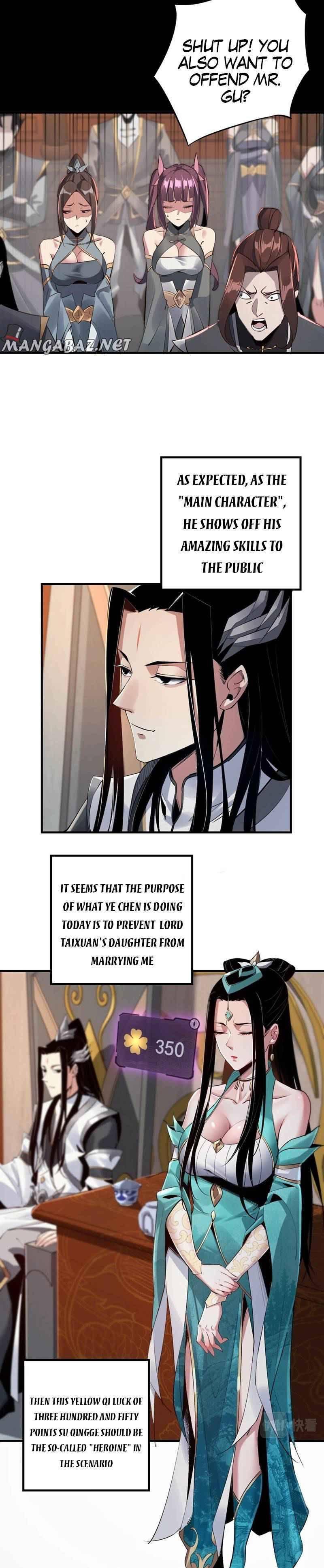 I Am The Fated Villain Chapter 1 page 20