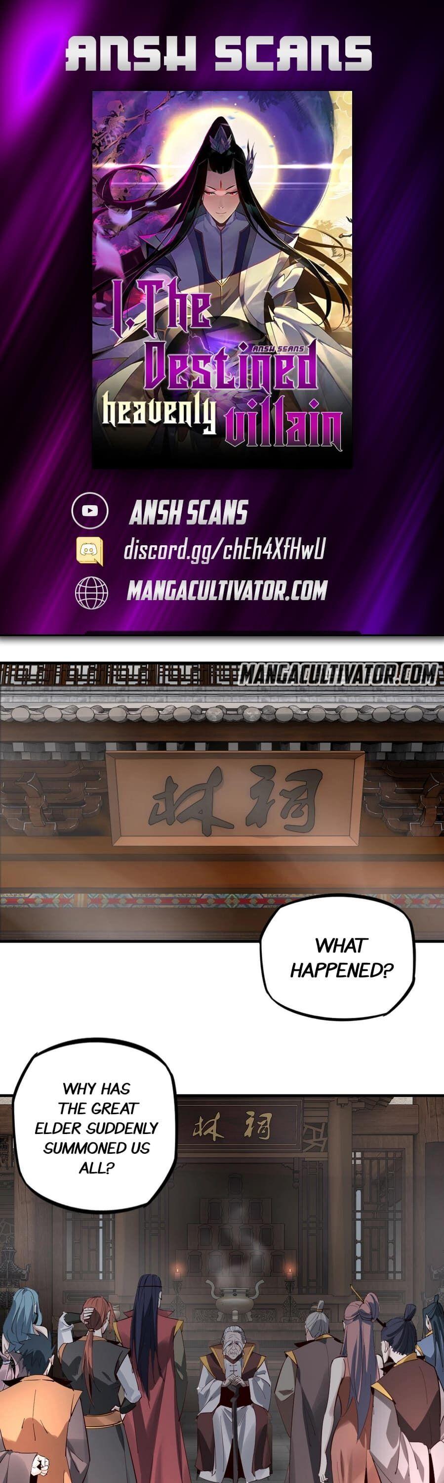 I Am The Fated Villain Chapter 10 page 2