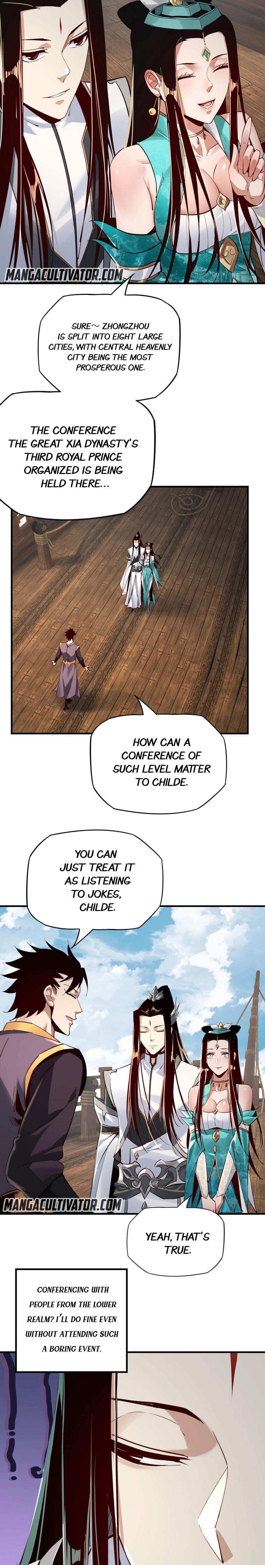 I Am The Fated Villain Chapter 10 page 9